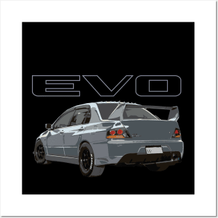 EVO Graphite Gray FQ400 Posters and Art